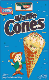Waffle Cones!